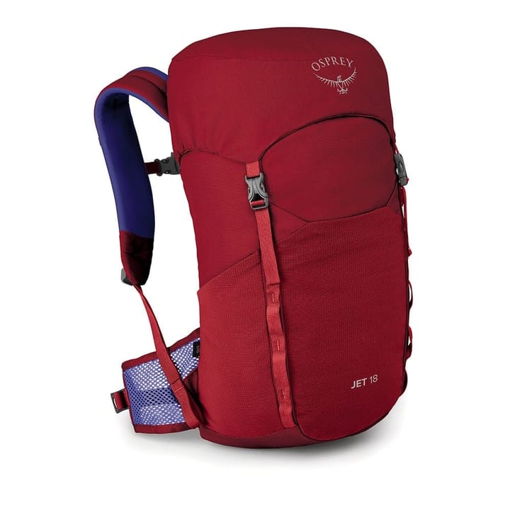 Osprey Jet 18 Cosmic Red Osprey Backpacks and Bags
