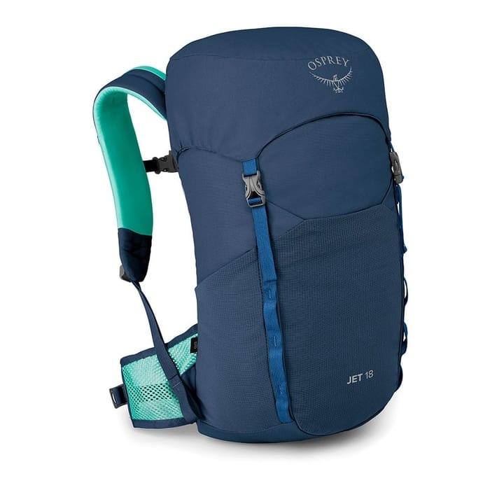 Osprey Jet 18 Wave Blue Osprey Backpacks and Bags Osprey Jet 18 Wave Blue Osprey Backpacks and Bags