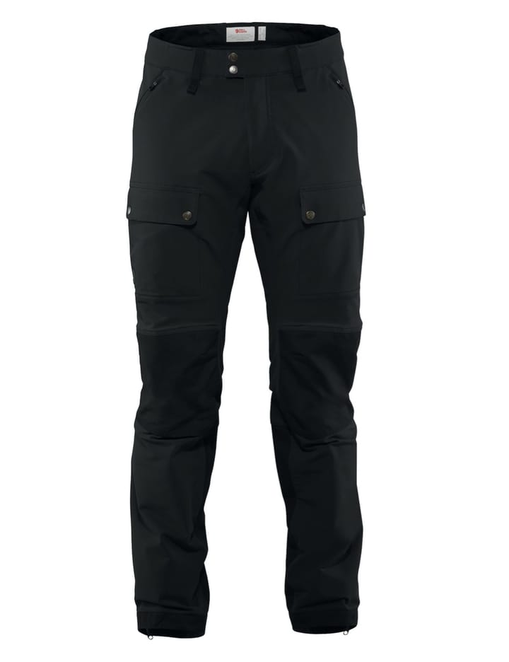 Fjällräven Keb Touring Trousers M Reg Black Fjällräven Fjällräven Keb Touring Trousers M Reg Black Fjällräven