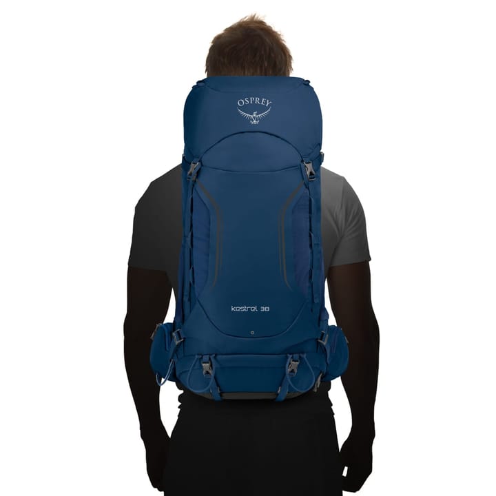 Osprey Kestrel 38 Loch Blue Osprey Backpacks and Bags Osprey Kestrel 38 Loch Blue Osprey Backpacks and Bags