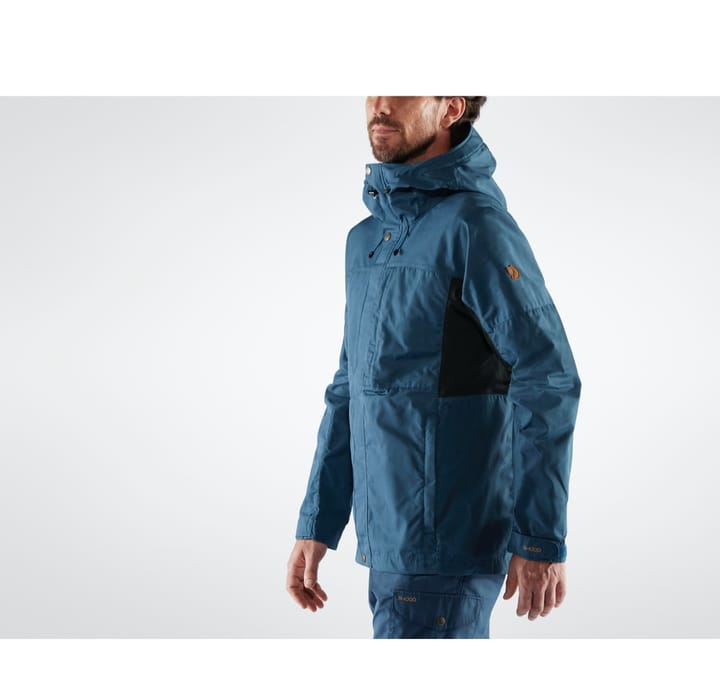 Fjällräven Kaipak Jacket M Uncle Blue-Dark Grey Fjällräven Fjällräven Kaipak Jacket M Uncle Blue-Dark Grey Fjällräven