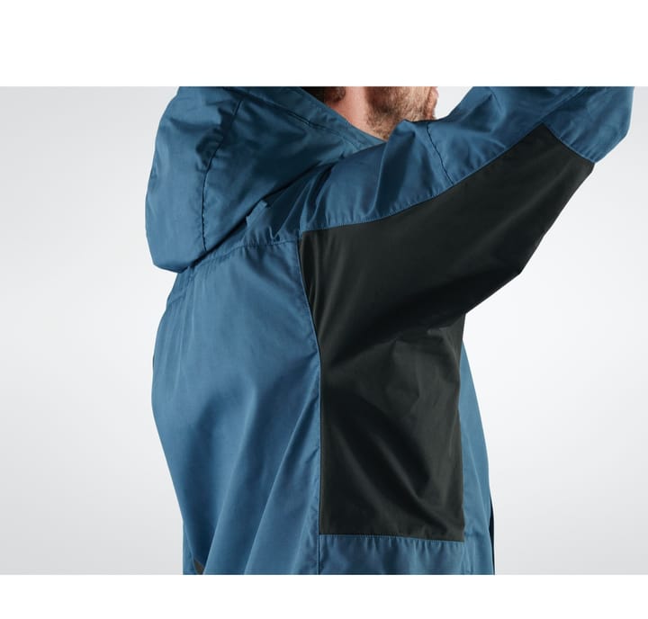 Fjällräven Kaipak Jacket M Uncle Blue-Dark Grey Fjällräven Fjällräven Kaipak Jacket M Uncle Blue-Dark Grey Fjällräven