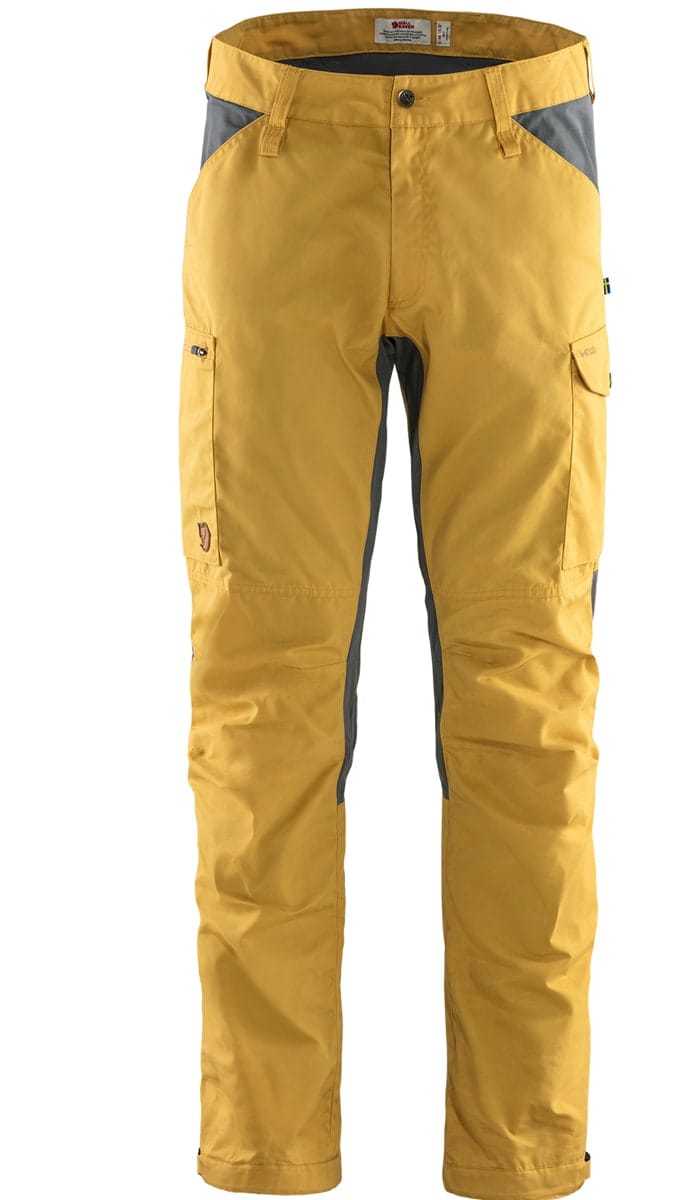 Fjällräven Kaipak Trousers M Ochre-Super Grey Fjällräven Fjällräven Kaipak Trousers M Ochre-Super Grey Fjällräven