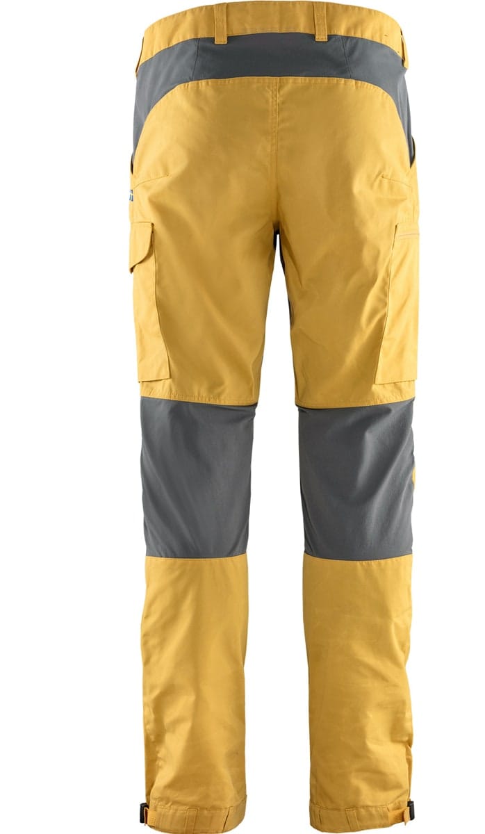 Fjällräven Kaipak Trousers M Ochre-Super Grey Fjällräven Fjällräven Kaipak Trousers M Ochre-Super Grey Fjällräven
