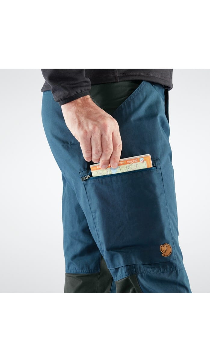 Fjällräven Kaipak Trousers M Ochre-Super Grey Fjällräven Fjällräven Kaipak Trousers M Ochre-Super Grey Fjällräven