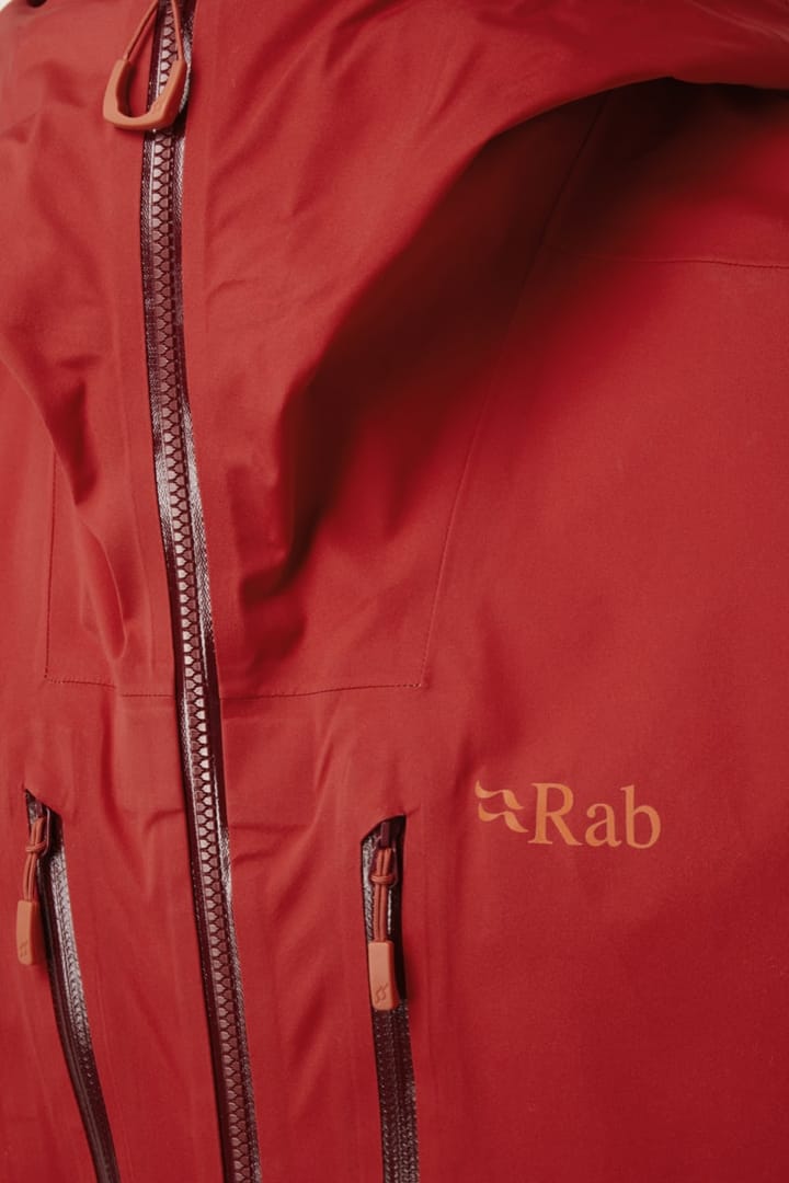 Rab Khroma Kinetic Jacket Ascent Red Rab