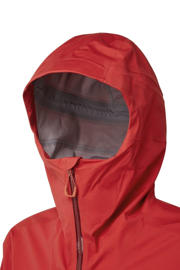 Rab Khroma Kinetic Jacket Ascent Red Rab