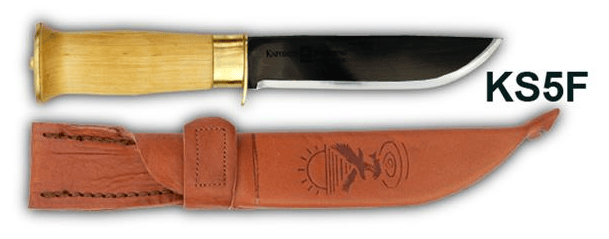 Knivsmed Strømeng Samekniv 5'' M/Fingervern Knivsmed Strømeng Knivsmed Strømeng Samekniv 5'' M/Fingervern Knivsmed Strømeng