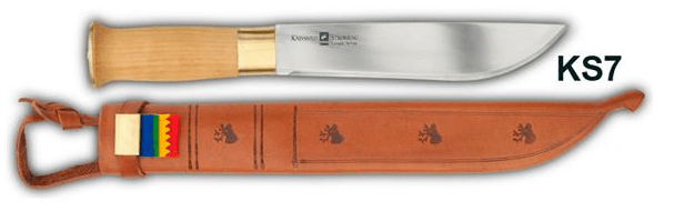 Knivsmed Strømeng Samekniv 7'' Knivsmed Strømeng Knivsmed Strømeng Samekniv 7'' Knivsmed Strømeng
