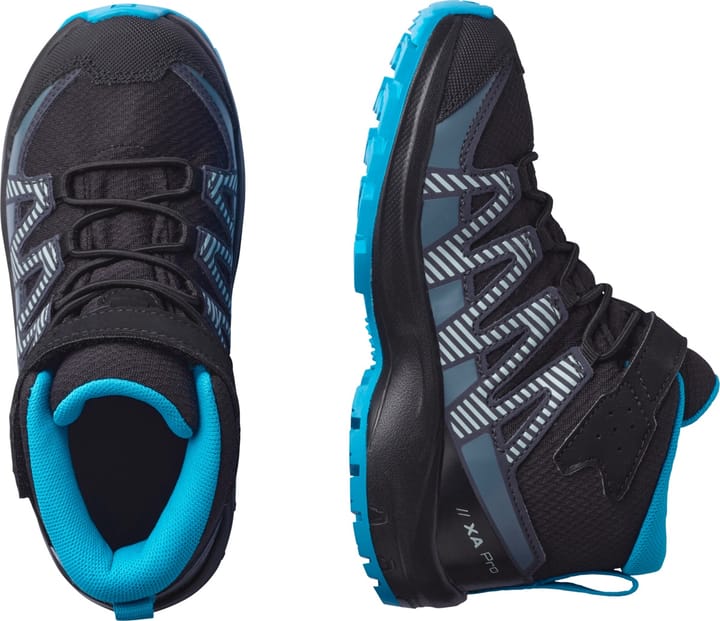 Salomon Xa Pro V8 Mid Cswp K Black/Monument/Hawaiian Ocean Salomon Salomon Xa Pro V8 Mid Cswp K Black/Monument/Hawaiian Ocean Salomon