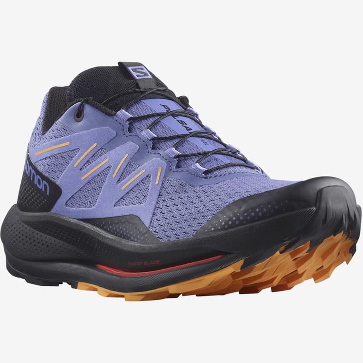 Salomon Women's Pulsar Trail Velvet Morning/Black/Blazing Orange Salomon