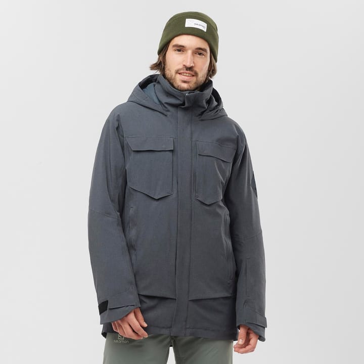 Salomon Stance Cargo Jacket M Black/Heather Salomon Salomon Stance Cargo Jacket M Black/Heather Salomon