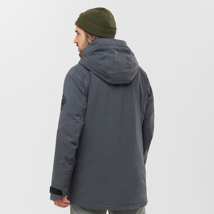 Salomon Stance Cargo Jacket M Black/Heather Salomon Salomon Stance Cargo Jacket M Black/Heather Salomon