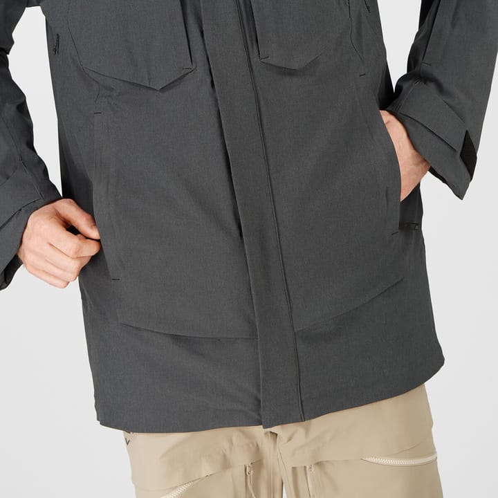 Salomon Stance Cargo Jacket M Black/Heather Salomon Salomon Stance Cargo Jacket M Black/Heather Salomon