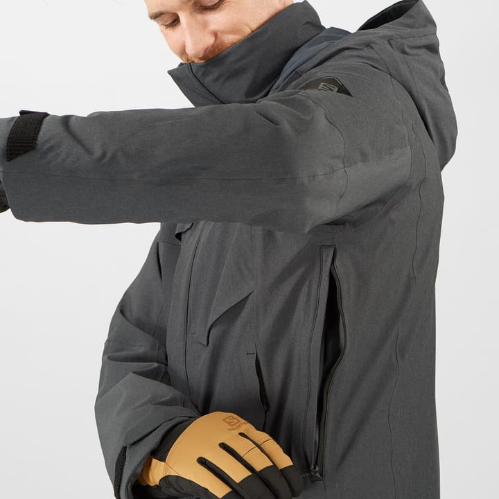 Salomon Stance Cargo Jacket M Black/Heather Salomon Salomon Stance Cargo Jacket M Black/Heather Salomon