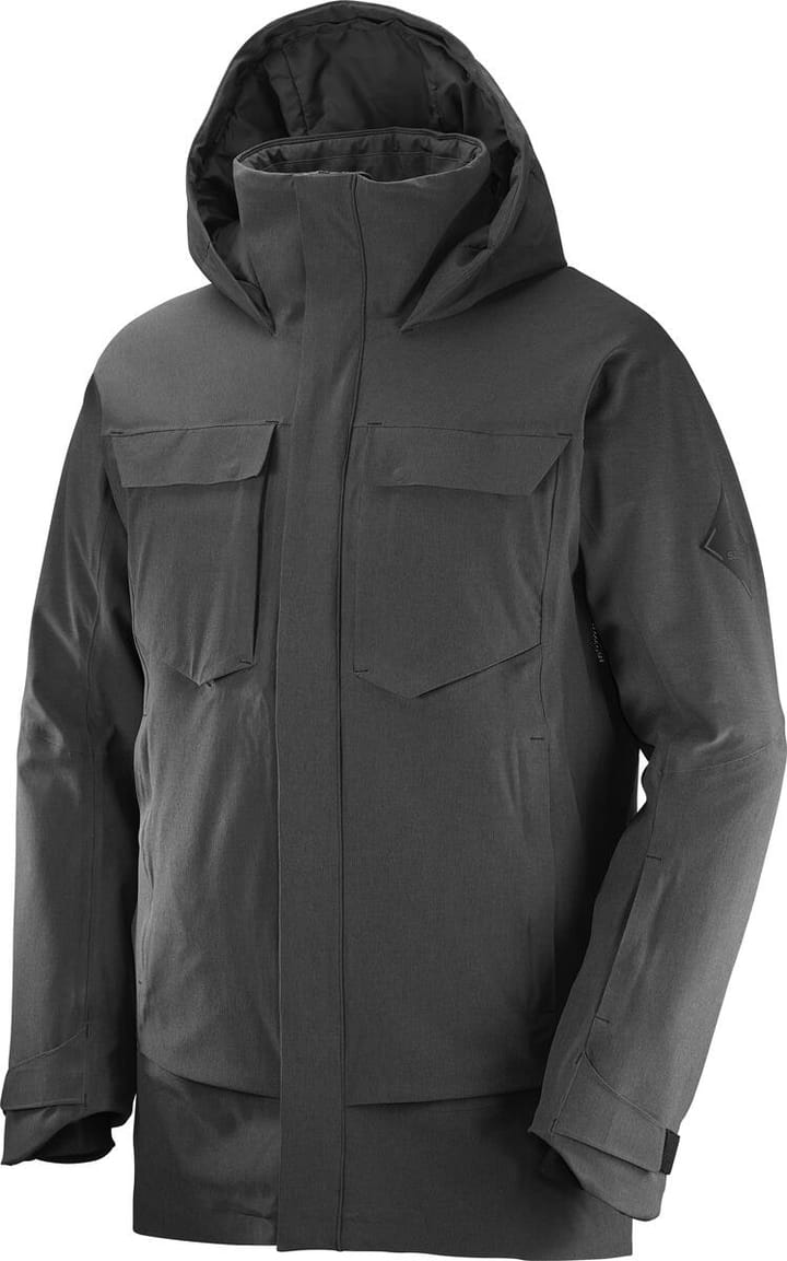 Salomon Stance Cargo Jacket M Black/Heather Salomon Salomon Stance Cargo Jacket M Black/Heather Salomon