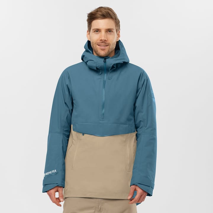 Salomon Gravity Insul Gtx®Jkt M Roasted Cashew/Mallard Blue Salomon Salomon Gravity Insul Gtx®Jkt M Roasted Cashew/Mallard Blue Salomon