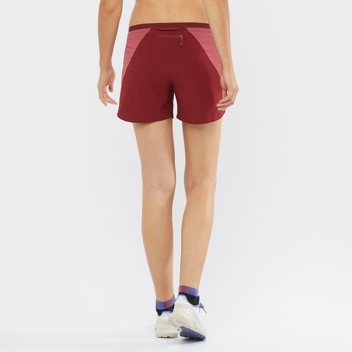 Salomon Cross 5'' Short W Earth Red/Cabernet Salomon Salomon Cross 5'' Short W Earth Red/Cabernet Salomon