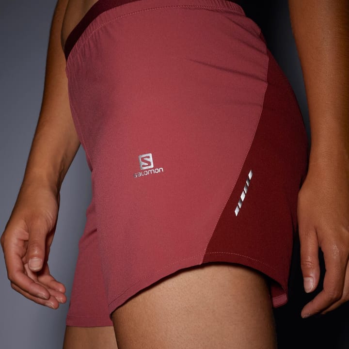 Salomon Cross 5'' Short W Earth Red/Cabernet Salomon Salomon Cross 5'' Short W Earth Red/Cabernet Salomon