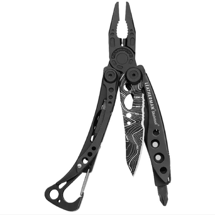 Leatherman Multiverktøy Skeletool Topo Black Leatherman Leatherman Multiverktøy Skeletool Topo Black Leatherman