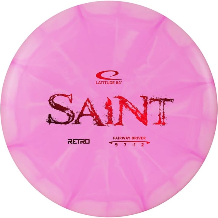 Latitude 64 Retro Burst Driver Saint, 173+ Pink/White Latitude 64