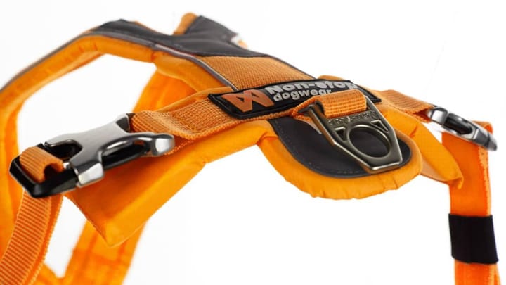 Line Harness  orange Non-stop Dogwear