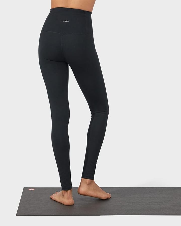 Manduka High Rise Foundation Legging Black Manduka Manduka High Rise Foundation Legging Black Manduka