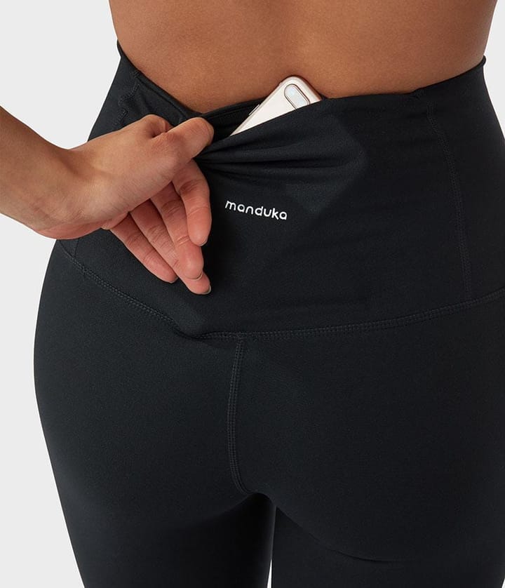 Manduka High Rise Foundation Legging Black Manduka Manduka High Rise Foundation Legging Black Manduka