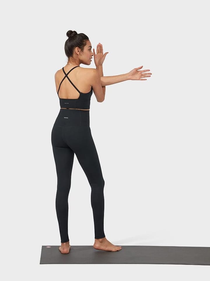 Manduka High Rise Foundation Legging Black Manduka Manduka High Rise Foundation Legging Black Manduka