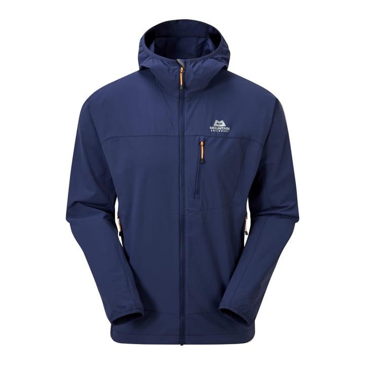 Mountain Equipment Echo Hooded Jacket Medieval Blue Mountain Equipment