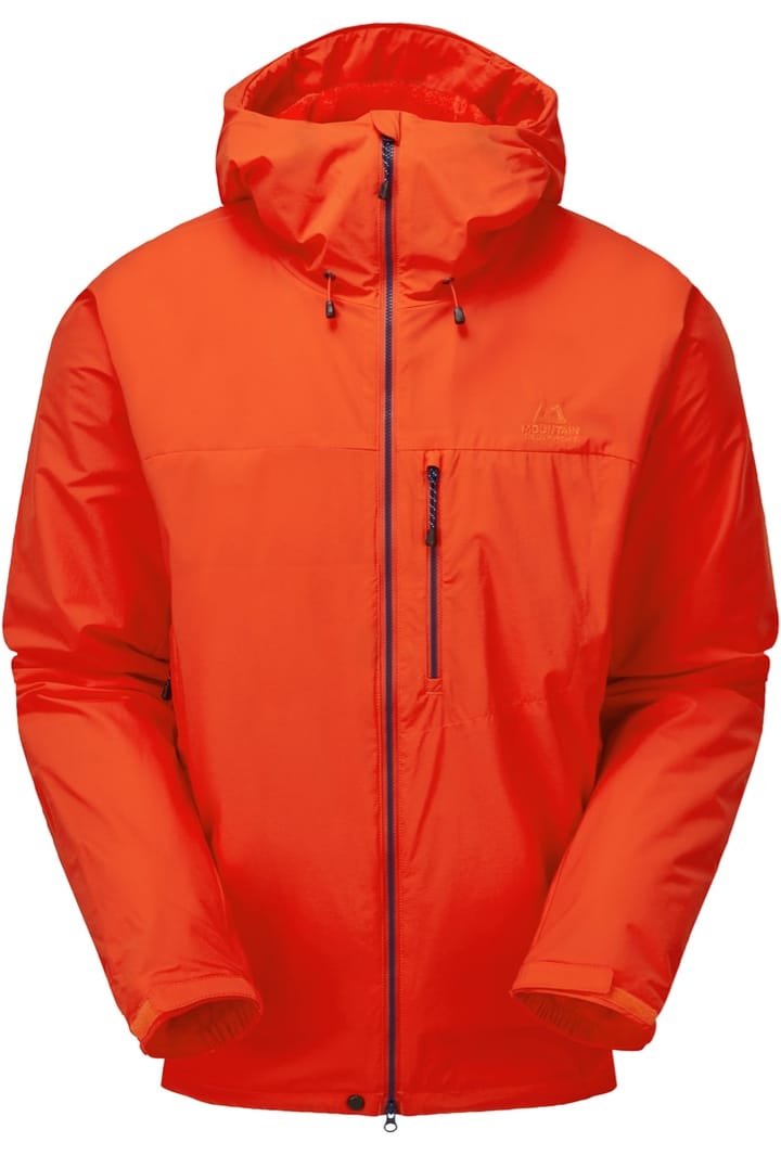 Mountain Equipment Kinesis Jacket Cardinal Orange Mountain Equipment