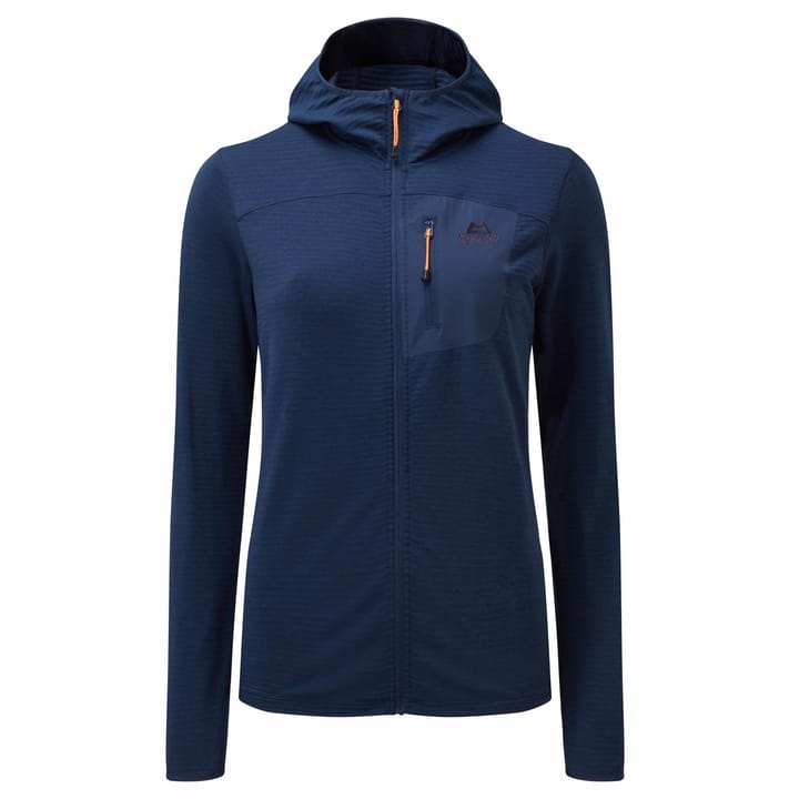 Mountain Equipment Lumiko Hooded Wmns Jacket Medieval Blue Mountain Equipment