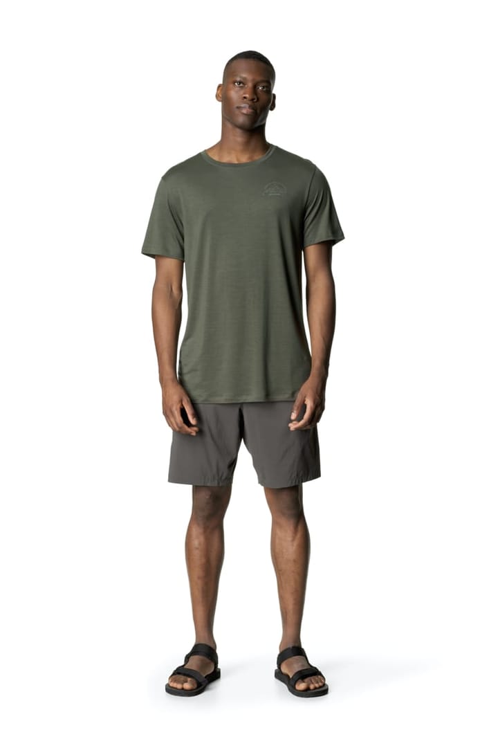 Houdini M's Wadi Shorts Baremark Green Houdini Sportswear Houdini M's Wadi Shorts Baremark Green Houdini Sportswear