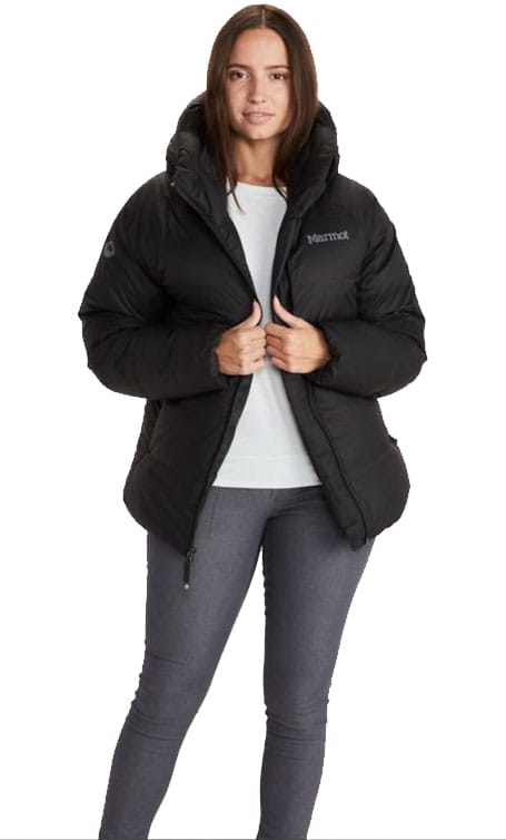 Marmot Wms Mt. Tyndall Hoody Black Marmot Marmot Wms Mt. Tyndall Hoody Black Marmot