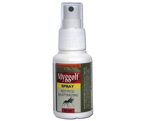 Myggolf Myggspray 50ml Myggolf