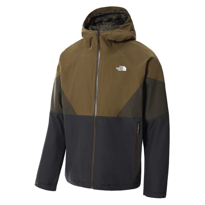 The North Face M Lightning Jacket Military Olive-Asphalt Grey-New Taupe Green The North Face