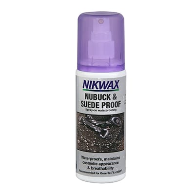 Nikwax Spray On Nubuck & Suede 125ml impregnering Nikwax