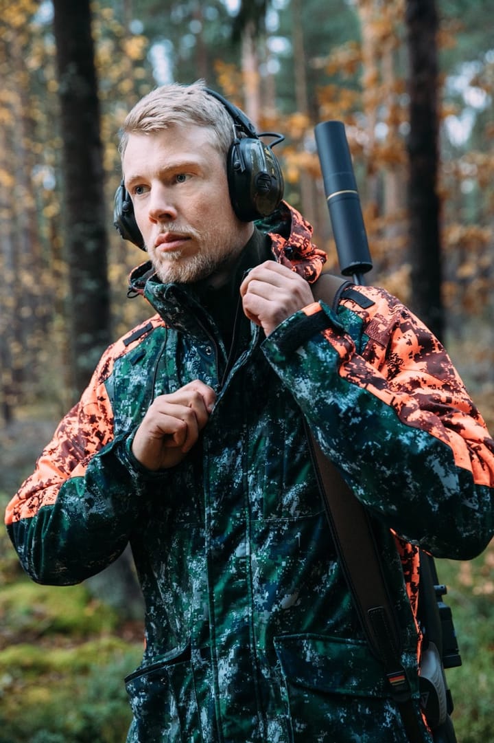 Nordic Hawk Johannishus Hunting Jacket Men Camo Signal Nordic Hawk Nordic Hawk Johannishus Hunting Jacket Men Camo Signal Nordic Hawk