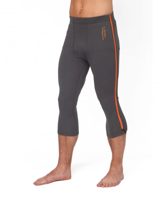 Northern Playground Men's Ziplongs 3/4 Microfleece Dark Grey Northern Playground Northern Playground Men's Ziplongs 3/4 Microfleece Dark Grey Northern Playground