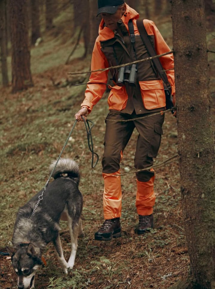 Chevalier Noux Pants Women High Vis Orange Chevalier Chevalier Noux Pants Women High Vis Orange Chevalier
