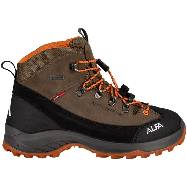 Alfa Kratt Perform GTX Jr Brown Alfa Alfa Kratt Perform GTX Jr Brown Alfa