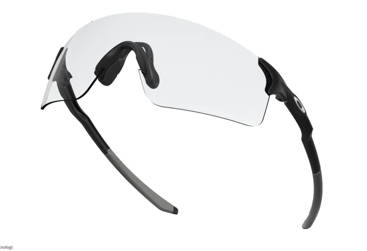 Oakley Evzero Blades Matte Black Clear Iridium Photocromatic Oakley