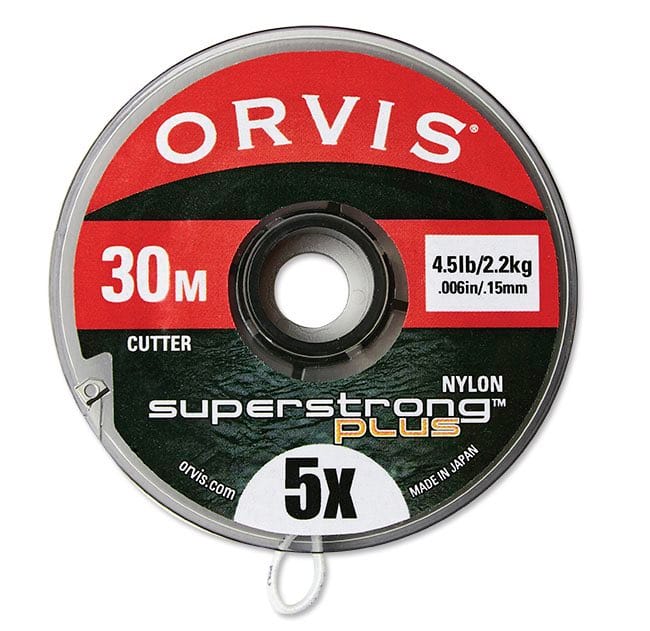 Orvis Superstrong Nylon Tippet/Fortomsspole 30m Klar Orvis