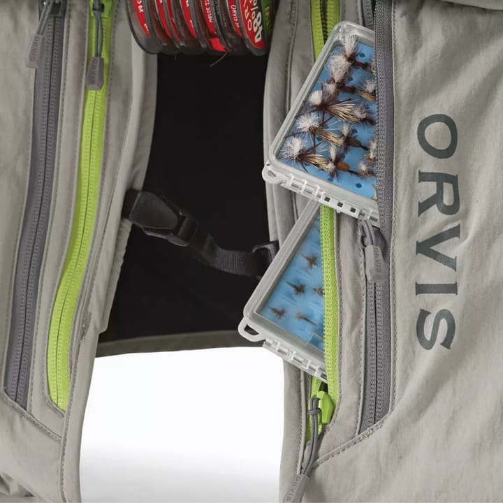 Orvis Ultralight Vest Storm Grey Orvis