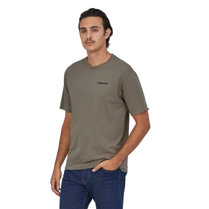 Patagonia M's Home Water Trout Organic T-Shirt Ink Black Patagonia