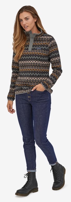 Patagonia W Micro D Snap-T P/O 