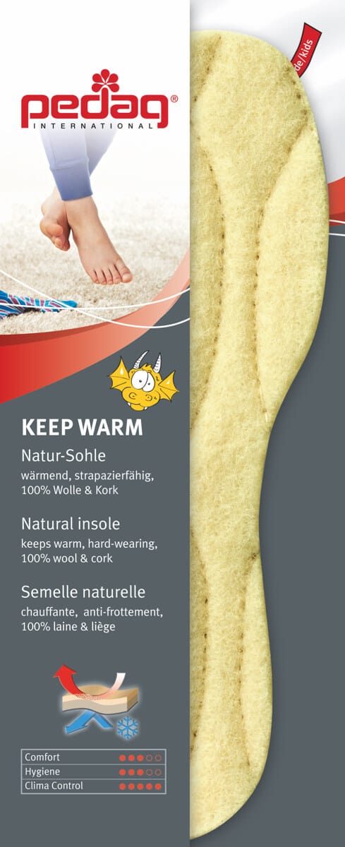 Pedag Vintersåle Keep Warm Pedag Pedag Vintersåle Keep Warm Pedag