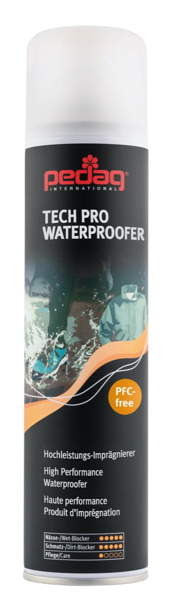 Pedag Impregneringspray Tech Pro Waterpro 400 Ml Nøytral Pedag