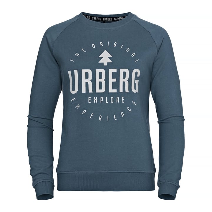 Urberg Logo Sweatshirt Women's Mallard Blue Urberg