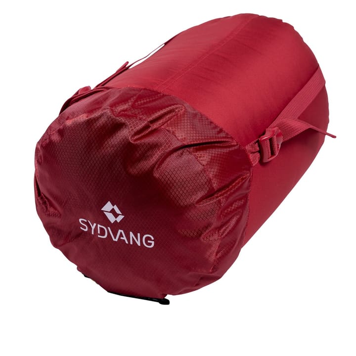 Sydvang Skaring Down Sleeping Bag -5 °C Twilight Blue /Haute Red Sydvang